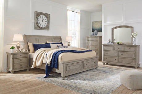 Lettner Bedroom Set - Furniture World