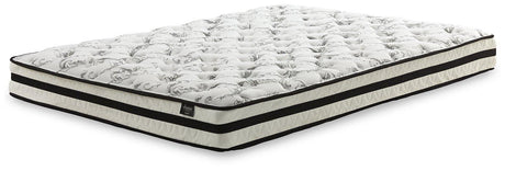8 Inch Chime Innerspring Mattress Set - Furniture World