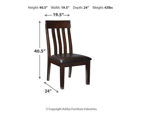 Haddigan Dining Chair Set - Furniture World