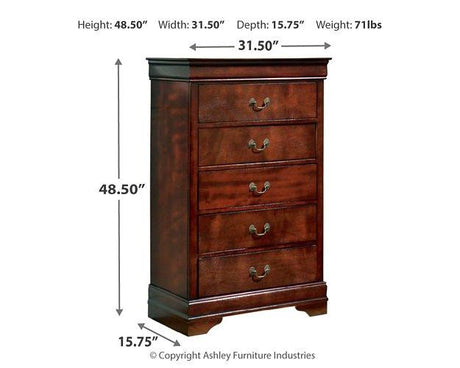 Alisdair Chest of Drawers - Furniture World