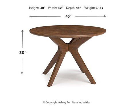 Lyncott Dining Room Set - Furniture World