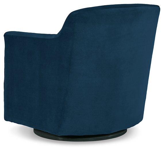 Bradney Swivel Accent Chair - Furniture World