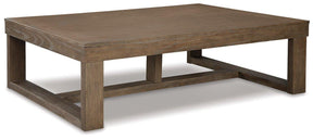 Cariton Coffee Table - Furniture World