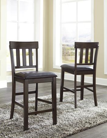 Haddigan Bar Stool Set - Furniture World