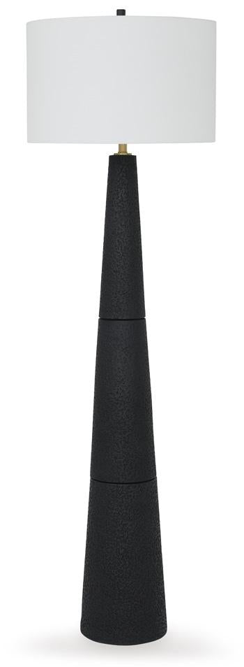 Hallburg Floor Lamp - Furniture World