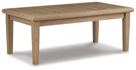 Clare View Outdoor Seating Set - Furniture World