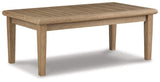 Gerianne Outdoor Occasional Table Set - Furniture World