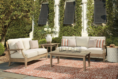 Clare View Outdoor Seating Set - Furniture World