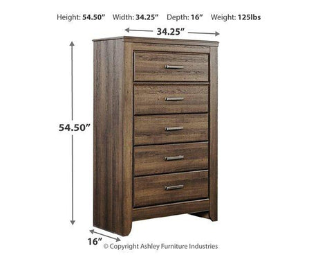 Juararo Chest of Drawers - Furniture World