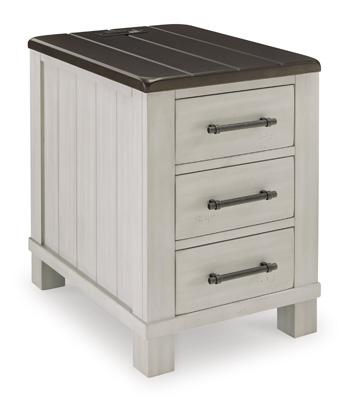 Darborn Chairside End Table - Furniture World