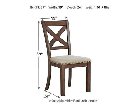 Moriville Dining Room Set - Furniture World