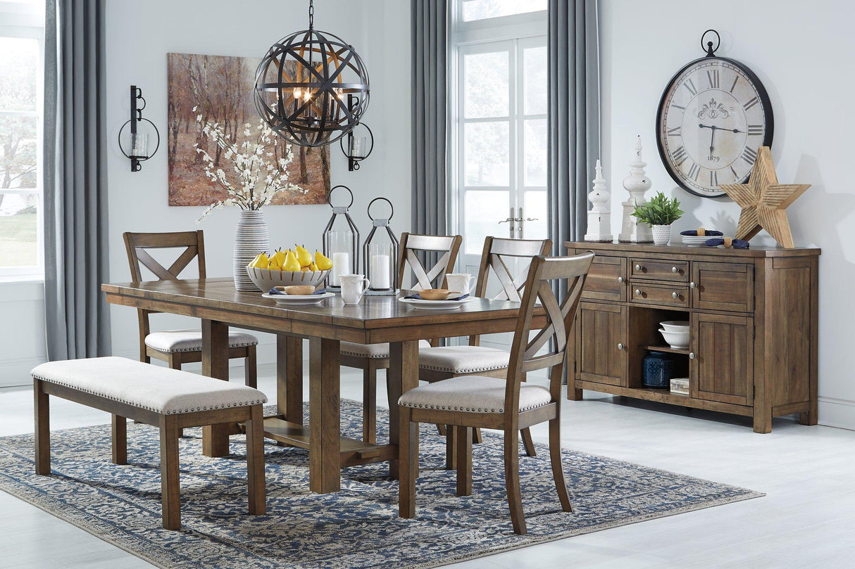 Moriville Dining Room Set - Furniture World