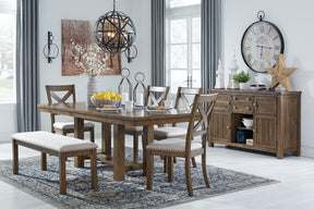 Moriville Dining Room Set - Furniture World