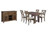 Moriville Dining Room Set - Furniture World