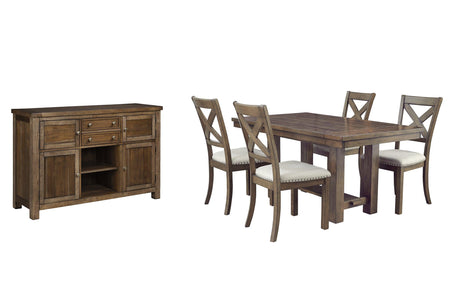 Moriville Dining Room Set - Furniture World