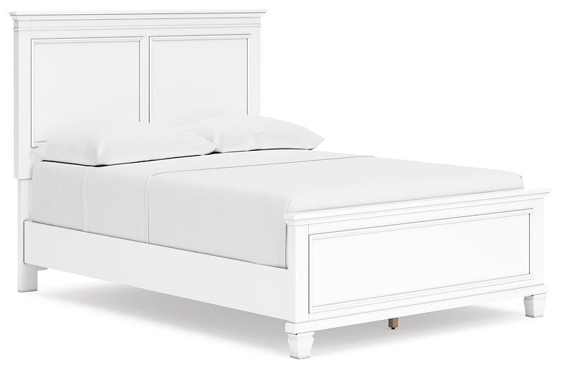 Fortman Bedroom Set - Furniture World