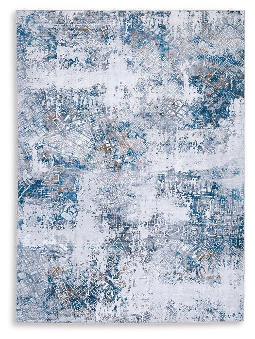 Garyard 5' x 7' Washable Rug - Furniture World