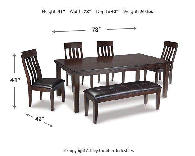 Haddigan Dining Set - Furniture World