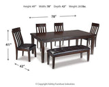 Haddigan Dining Set - Furniture World