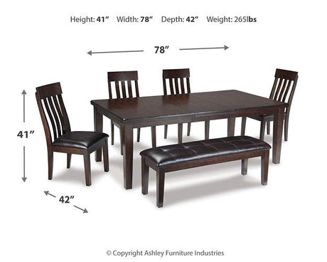 Haddigan Dining Set - Furniture World