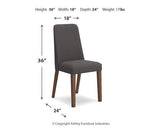 Lyncott Dining Room Set - Furniture World
