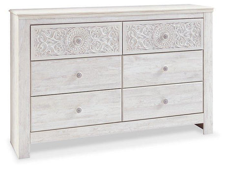 Paxberry Dresser - Furniture World