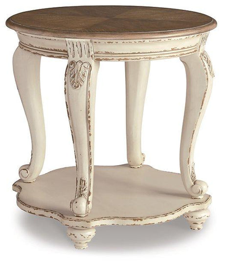 Realyn End Table Set - Furniture World