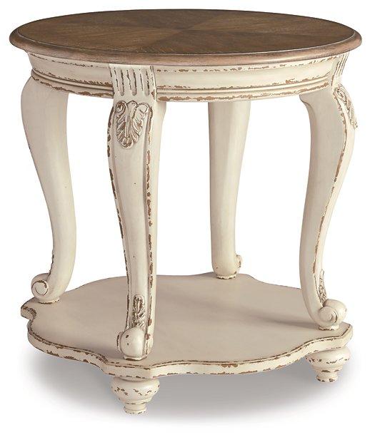 Realyn Table Set - Furniture World