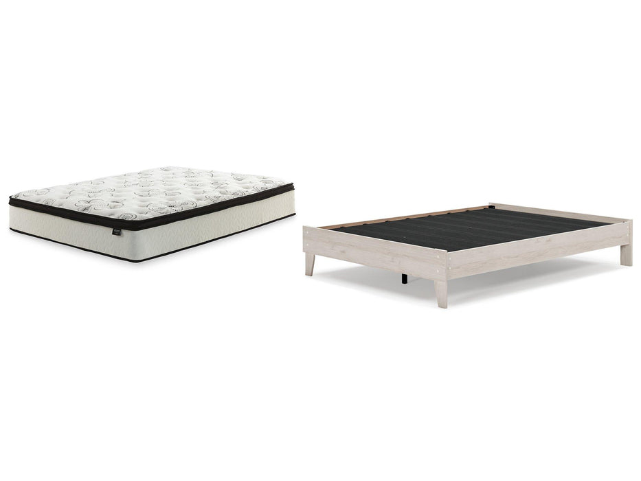 Socalle Bed and Mattress Set - Furniture World