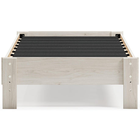Socalle Bed and Mattress Set - Furniture World