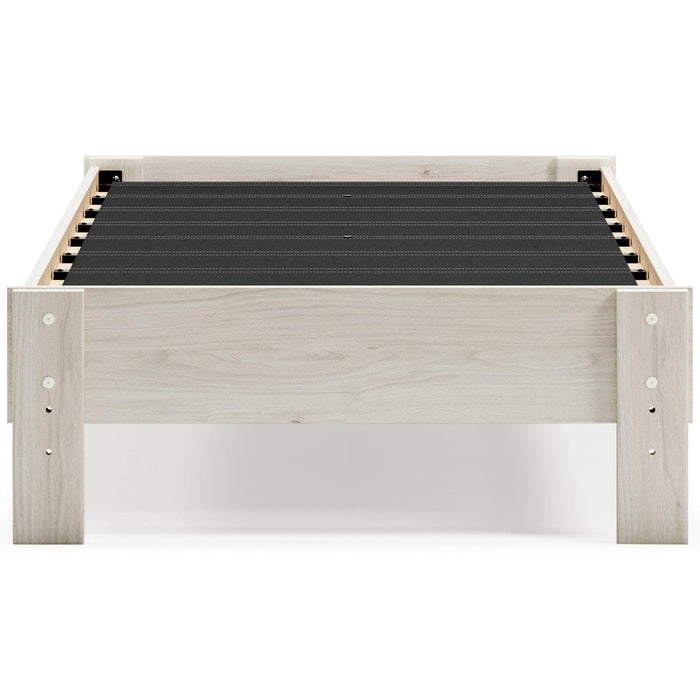 Socalle Bed and Mattress Set - Furniture World