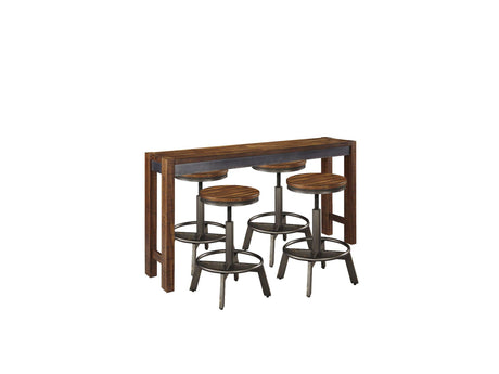 Torjin Counter Height Dining Set - Furniture World