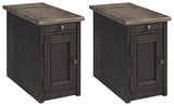 Tyler Creek End Table Set - Furniture World