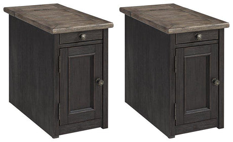 Tyler Creek End Table Set - Furniture World