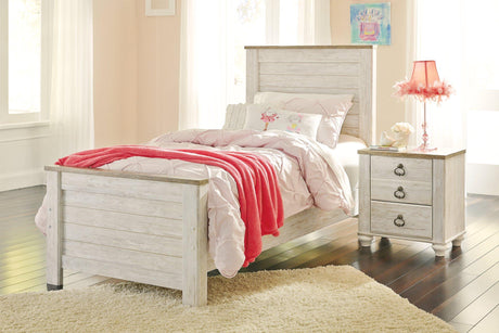 Willowton Bedroom Set - Furniture World