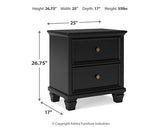 Lanolee Bedroom Set - Furniture World