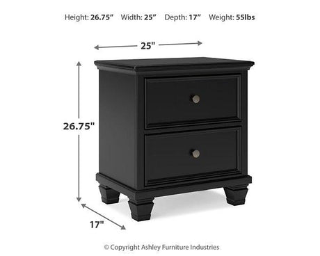 Lanolee Bedroom Set - Furniture World