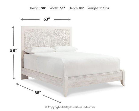 Paxberry Bedroom Set - Furniture World