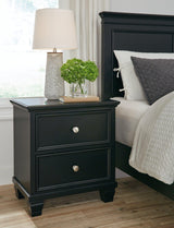 Lanolee Bedroom Set - Furniture World