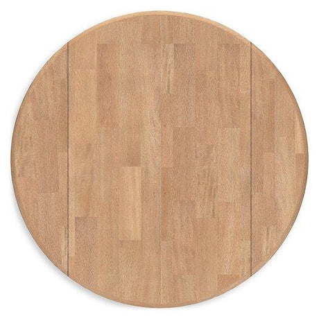 Gesthaven Dining Drop Leaf Table - Furniture World