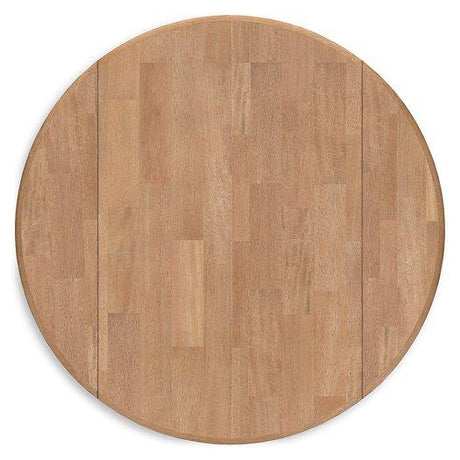 Gesthaven Dining Drop Leaf Table - Furniture World