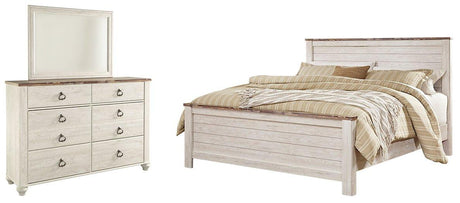 Willowton Bedroom Set - Furniture World