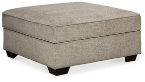 Bovarian Ottoman - Furniture World