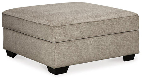 Bovarian Ottoman - Furniture World