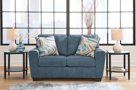 Cashton Living Room Set - Furniture World