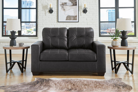 Barlin Mills Living Room Set - Furniture World