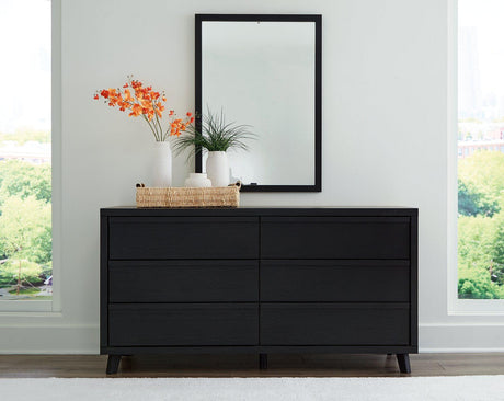Danziar Dresser and Mirror - Furniture World