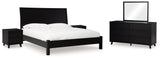 Danziar Bedroom Set - Furniture World