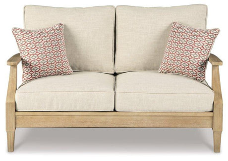 Clare View Outdoor Seating Set - Furniture World