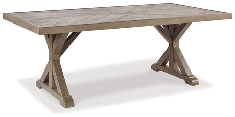Beachcroft Outdoor Dining Set - Furniture World